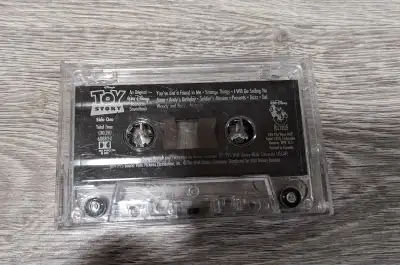 Toy Story Disney Music Cassette Tape, View more