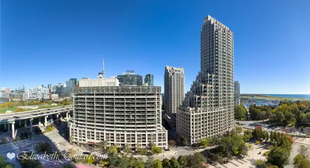 209 FORT YORK BLVD - NEPTUNE CONDOS - 2 BEDROOM + DEN W/PARKING