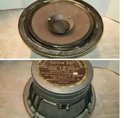 GOODMANS axiom 301 (1) 12"/prend echange, View more