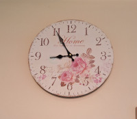Beautiful Vintage looking Kitchen Wall Clock