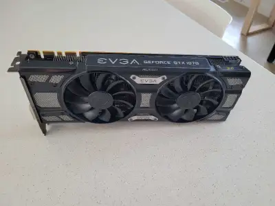 EVGA GTX 1070 8GB DDR5, View more