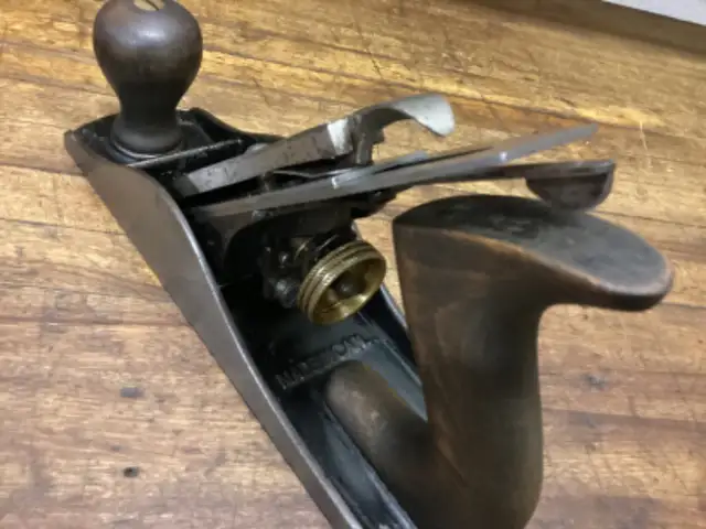 STANLEY BAILEY NO. 4 SMOOTH PLANE / MADE IN CANADA63234604585345124