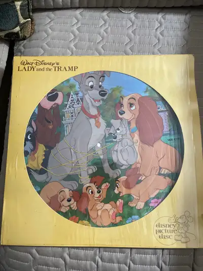 Lady and the Tramp - Disney Picture Disc, View more