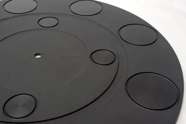 Vintage Original Sony PS- Turntable Platter Mat in Stereo Systems & Home Theatre in Edmonton - Image 9