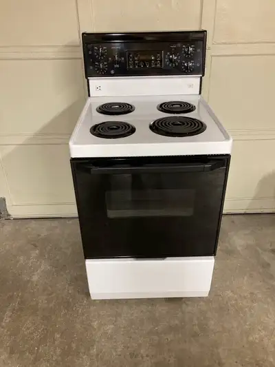 24 inch GE coil top stove, View more