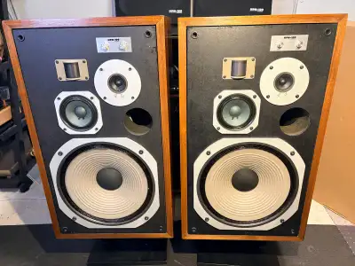Pioneer HPM-100 Speakers (Japan), View more