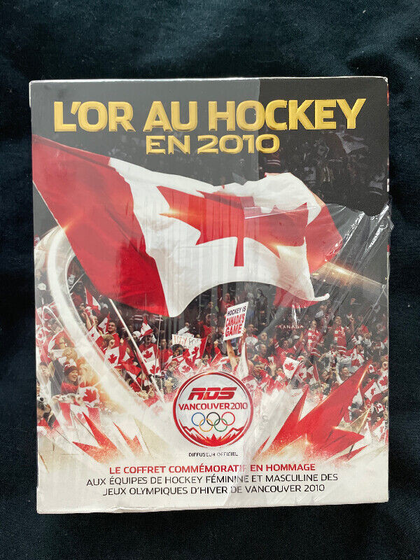 Hockey Gold 2010 Vancouver Olympics set NEW IN BOX in CDs, DVDs & Blu-ray in Mississauga / Peel Region - Image 2