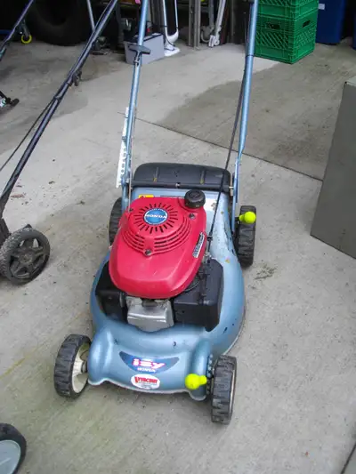 Honda easy start mower starts first pull, View more