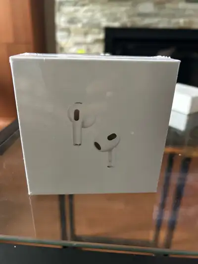 Apple AirPods 3rd Generation Model #s A2565 A2565 A2566 With MagSafe Charging Case Brand new in seal...