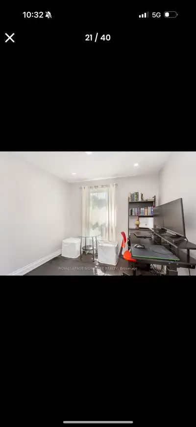 Single private room for rent
