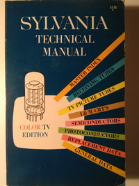 Livres techniques vintage Audio - Tubes - Amps Technical Books