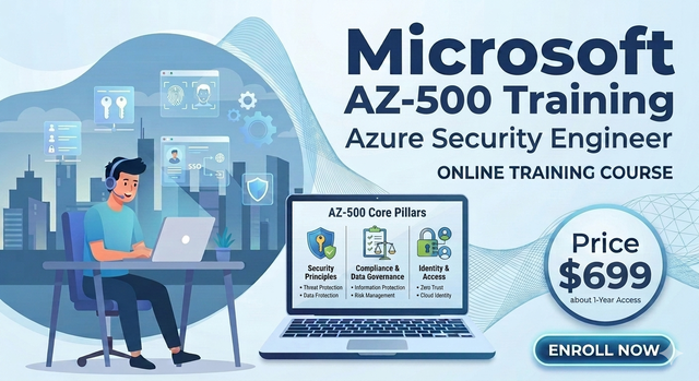 Microsoft AZ-500 Training | Azure Security Engineer489520026993960960