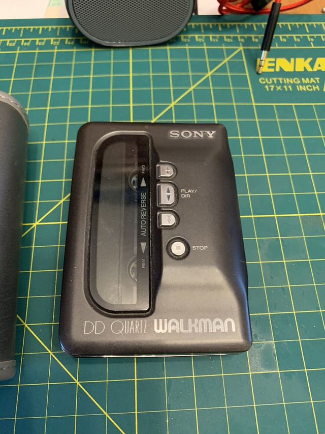 Sony WM-DD9 Walkman, functioning | General Electronics