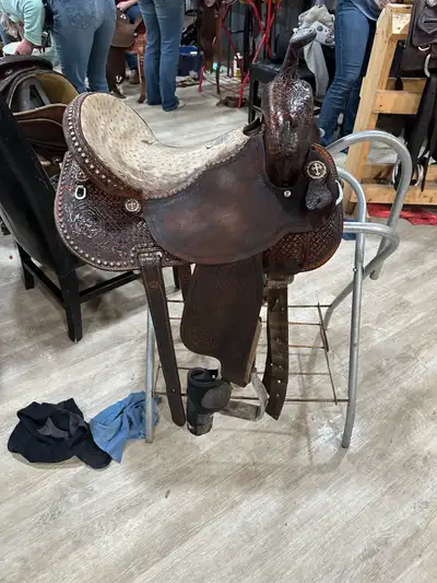 Double J Barrel Saddle, View more