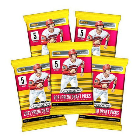 2021 PRIZM DRAFT PICKS BASEBALL TRADING CARDS PACKS in Arts & Collectibles in City of Toronto