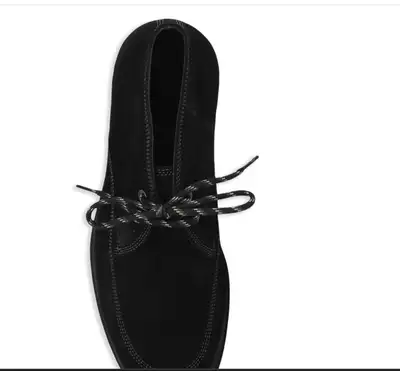 ZARA Men's Black Suede Chukka Boots, Chunky Sole, Size EU 44 ✨, View more