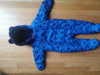 NEW "George" baby snowsuit ,  6-12 M,  $10