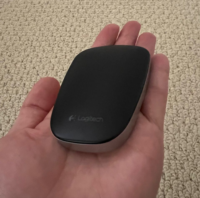 logitech ultrathin touch mouse in Mice, Keyboards & Webcams in Ottawa - Image 3