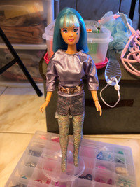 Jem and the Holograms: Aja Doll Original Outfit