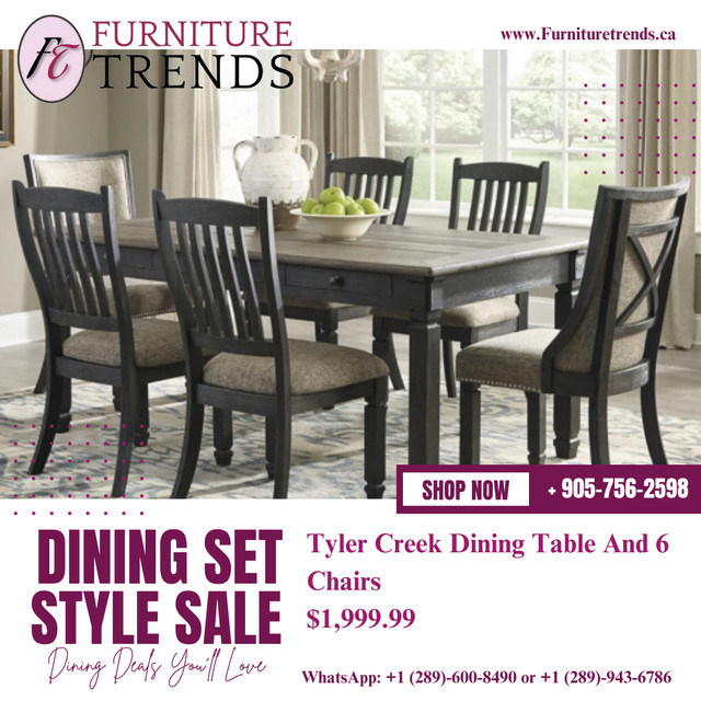 Modern Dining Tables – Huge Sale in Dining Tables & Sets in Markham / York Region - Image 4