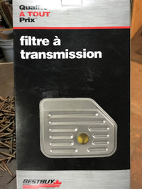 2000 4Runner transmission filter/ filtre à transmission