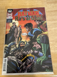 Batman vs Ras Al Ghul #1 Neal Adams DC Universe 2019 VF/NM