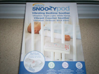 Halo Innovations HALO SnoozyPod Vibrating Bedtime Soother.