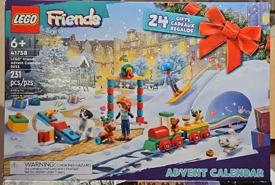Lego Friends 41758 Advent Calendar 2023 New Sealed Retired, View more