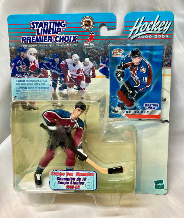 NHL starting lineup action figures X 3 in Arts & Collectibles in Mississauga / Peel Region - Image 2