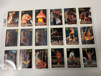 WWF WRESTLING #2 1990 CLASSIC PIC & CHOSE $9.99 TO $99.99 NM/MT.