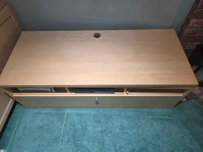 IKEA Besta Media Unit and coffee table, View more