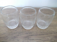 3 Antique Glasses
