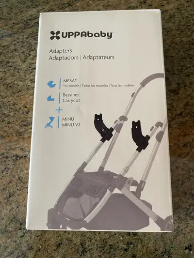 UPPAbaby Lower Adapter for Minu and Minu V2 Strollers , View more