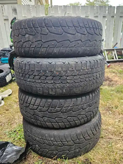 3 of em 205/55R16 and one 205/60R16 Best offer takes them