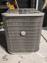 Central Air Conditioner Condenser & Coil 