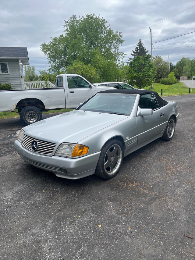 1992 Mercedes 500SL in Cars & Trucks in Ottawa - Image 4