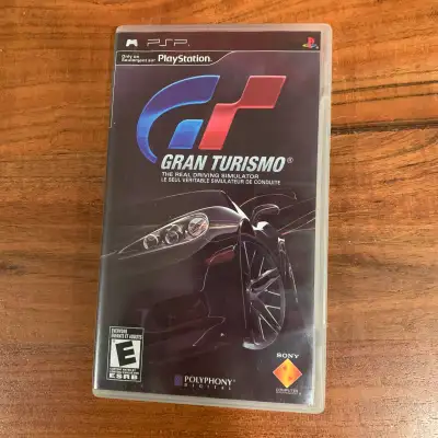 Gran Turismo PSP CIB, View more