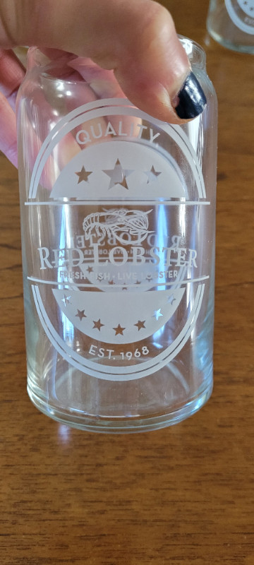 Red Lobster Glasses in Arts & Collectibles in Ottawa - Image 3