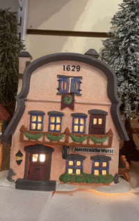 Dept. 56 Alpine Village.. Metterniche Wurst