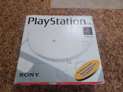 Original Playstation Console Box, View more