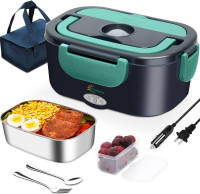Portable 1.5L Heated Lunch Box for Adults