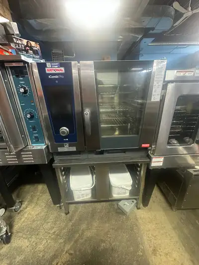 Rational iCombi Pro 6-Half Size Pan Electric Combi Oven(2023), View more