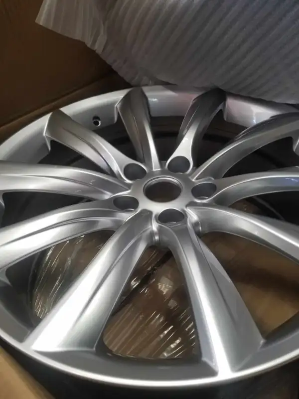 20" 5x114.3 hyper silver rims for sale : RTX Alto in Tires & Rims in City of Toronto - Image 4