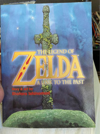 Legend of Zelda A link to the past Comic