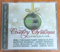 The Country Christmas Collection CD 2011 Big Machine Records