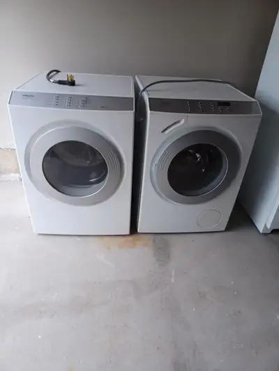 Miele Washer and Dryer, View more