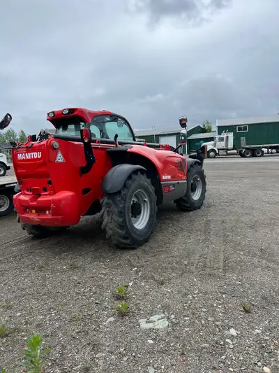 For Sale/Lease 2019 Manitou 1840 Telehandler with 1600 hours in very good condition. 4000kg lifting...
