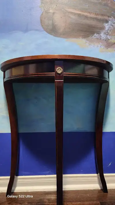 Mahogany Side Table, View more