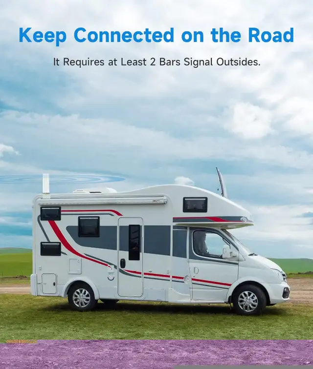 Vehicle Cell Phone Signal Booster for RV | Boosts 5G 4G LTE for in General Electronics in Oshawa / Durham Region - Image 5