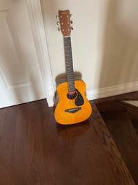 Yamaha beginer guitar